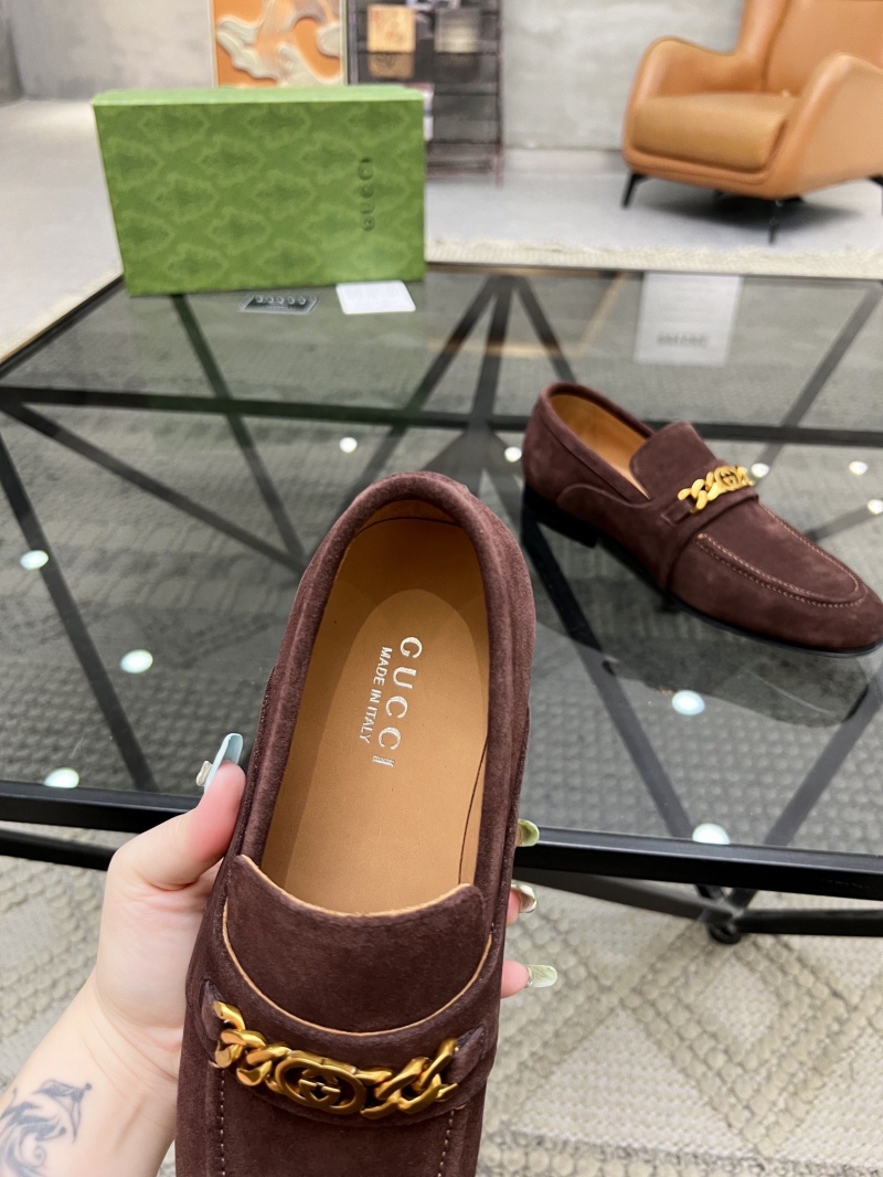 Gucci Leather Shoes